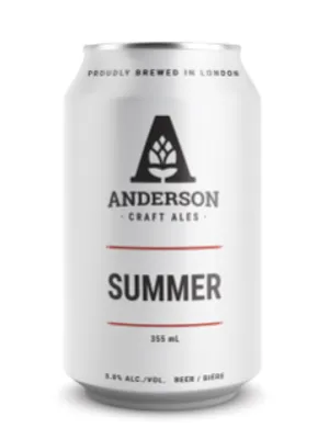 Anderson Ale's Summer Pilsner