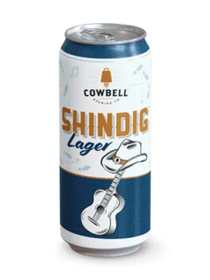 Cowbell Brewing Co. Shindig Lager