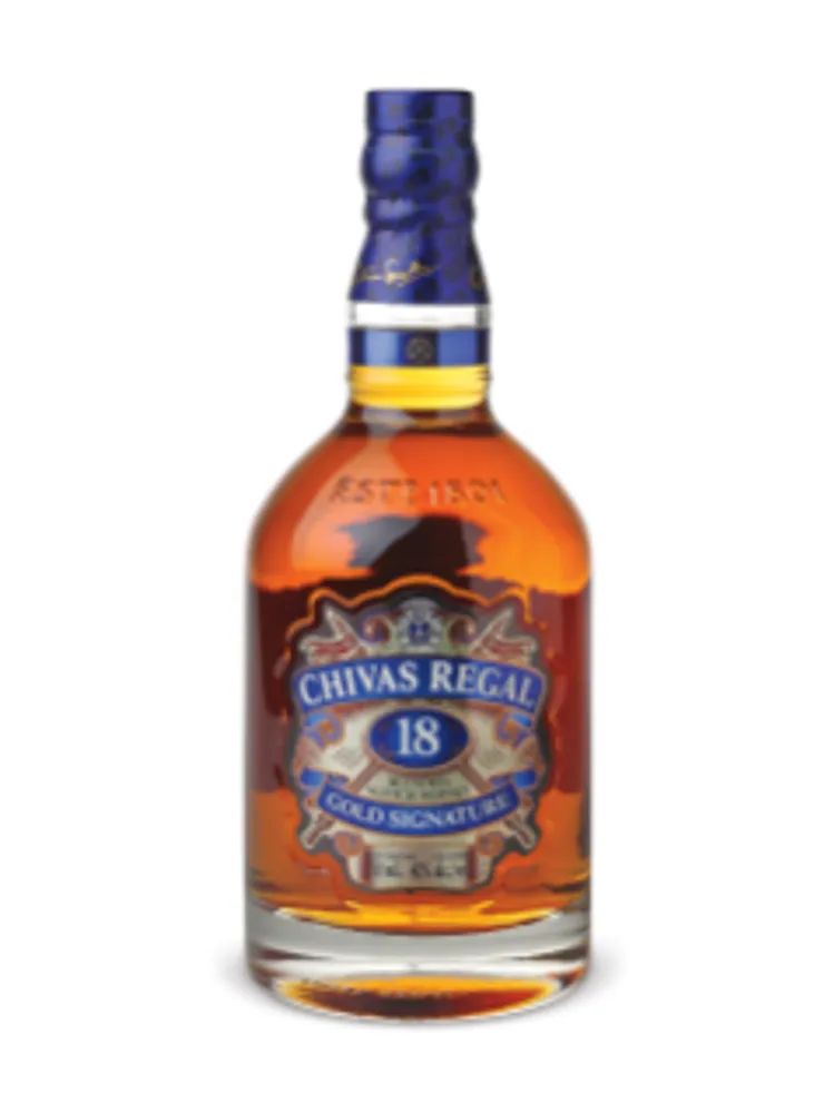 Chivas Regal 18 Year Old Scotch Whisky