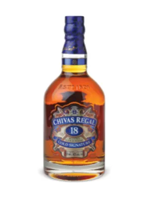 Chivas Regal 18 Year Old Scotch Whisky