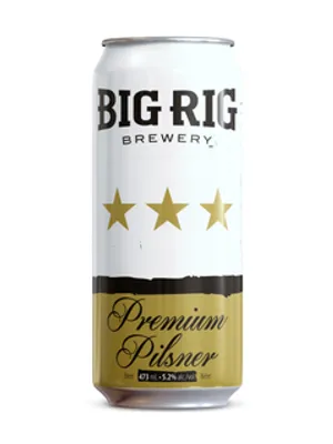 Big Rig Premium Pilsner