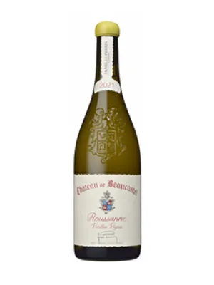 Château de Beaucastel Vieilles Vignes Roussanne Châteauneuf-du-Pape 2021