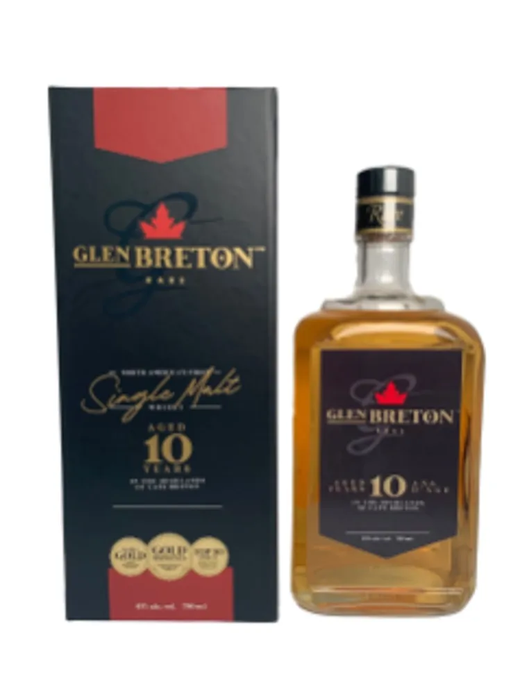 Glen Breton Rare Canadian Single Malt Whisky