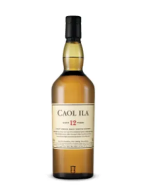 Caol Ila 12 Year Old Islay Single Malt Scotch Whisky