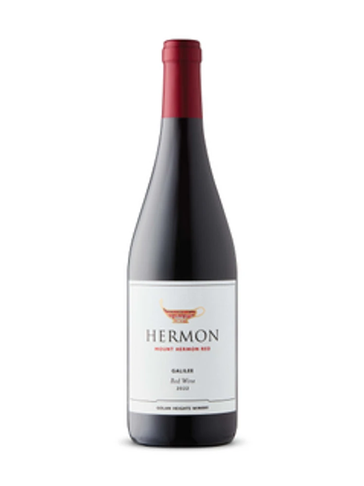 Yarden Mount Hermon Red KP