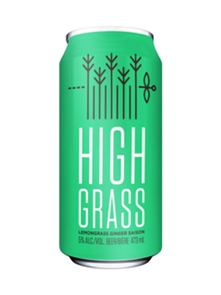 The Second Wedge Brewing High Grass Lemongrass Ginger Saison