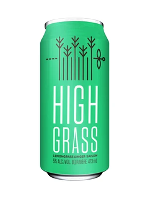 The Second Wedge Brewing High Grass Lemongrass Ginger Saison