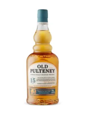 Old Pulteney 15 Year Old Single Malt Scotch