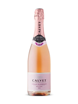Calvet Brut Crémant de Bordeaux Rosé 2021