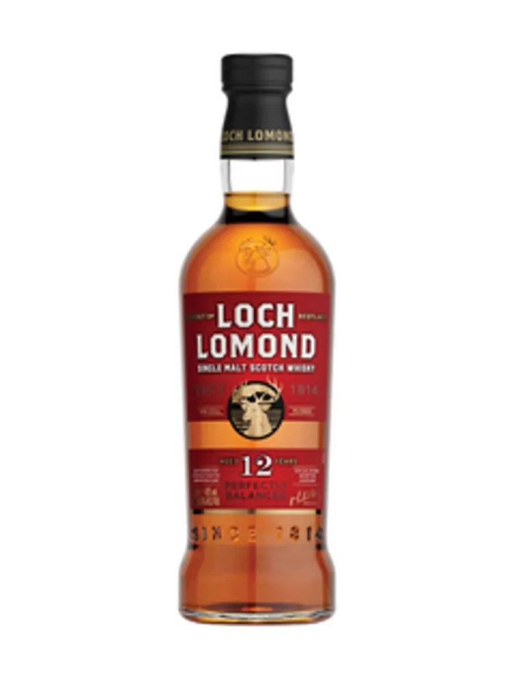 Loch Lomond 12 Year Old Single Malt Whisky