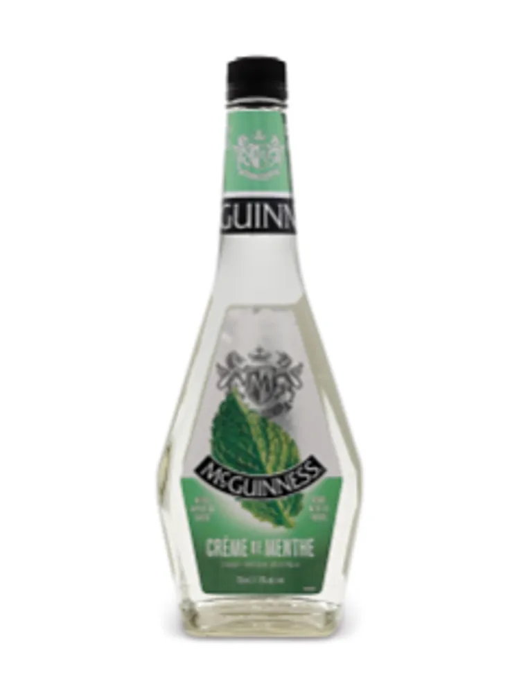 McGuinness Creme De Menthe White