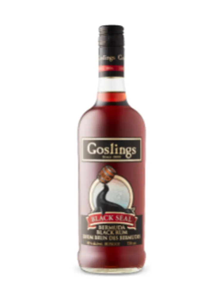 Goslings Bermuda Black Seal Rum