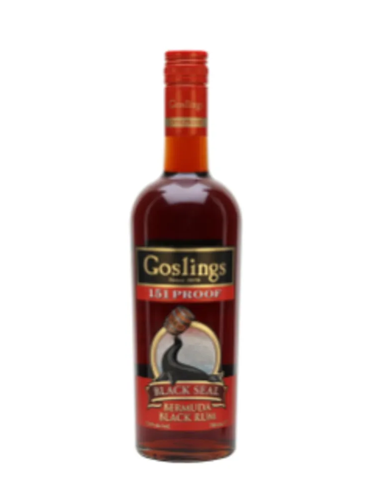 Gosling's Black Seal Rum 151 Proof