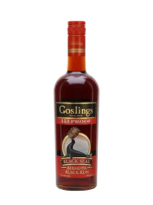 Gosling's Black Seal Rum 151 Proof