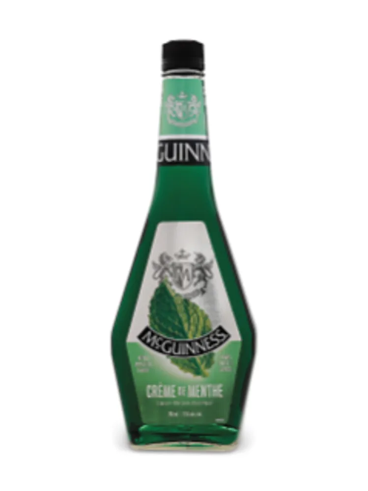 McGuinness Creme De Menthe Green