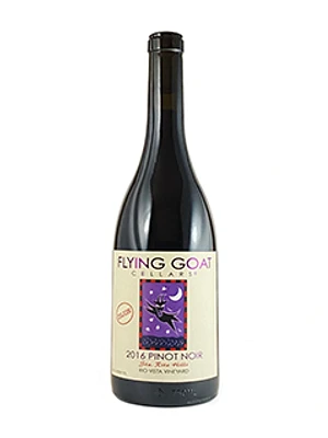 Flying Goat Cellars Rio Vista Vineyard Dijon Pinot Noir 2016