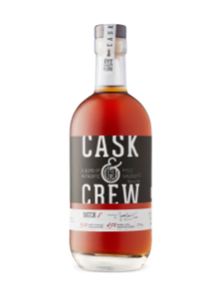 Cask And Crew Blended Whiskey