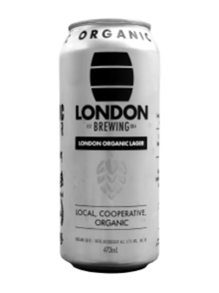 London Brewing Organic Lager