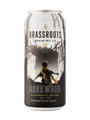Brassroots Brewing - Darkwood Blackberry Saison