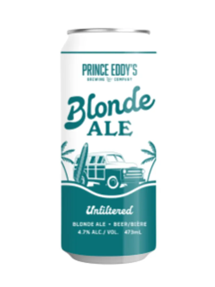 Prince Eddy's Blonde Ale