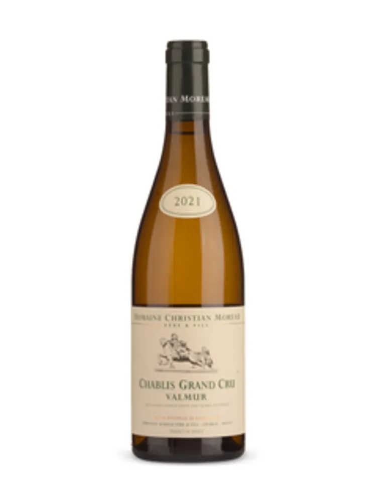 Domaine Christian Moreau Père & Fils Valmur Chablis Grand Cru 2022