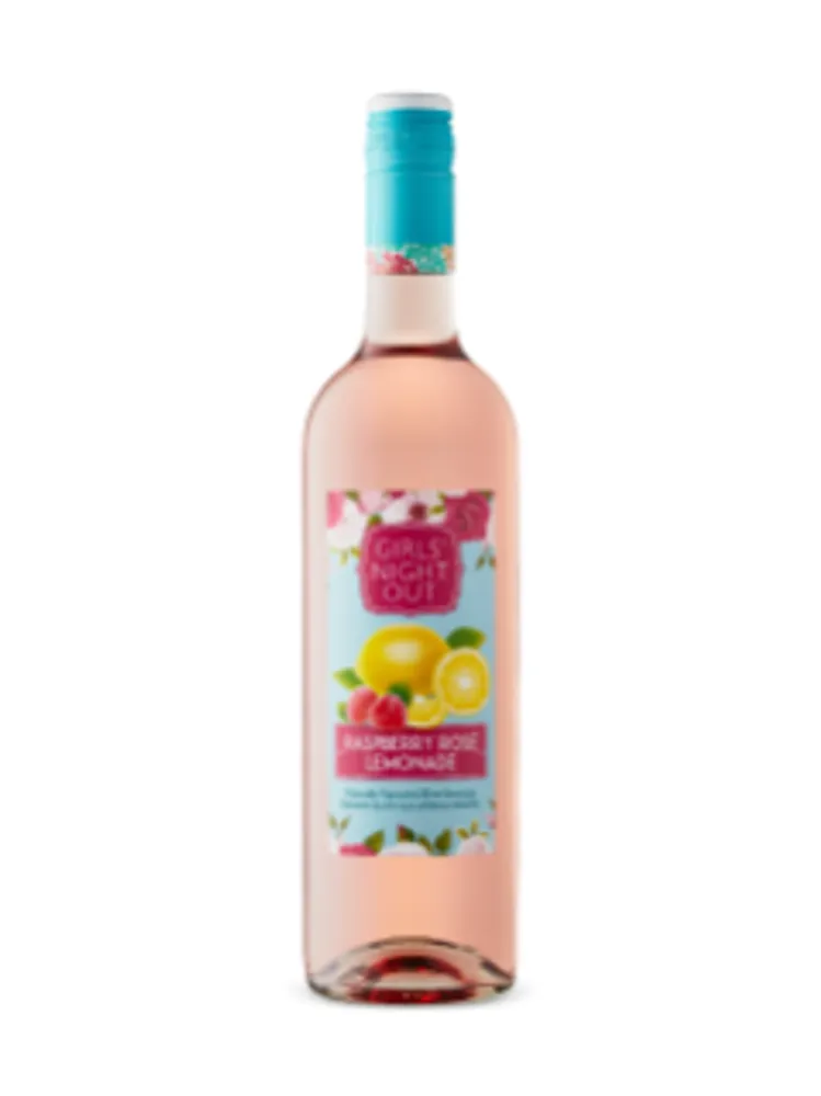 Girls' Night Out Raspberry Rosé Lemonade