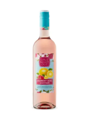 Girls' Night Out Raspberry Rosé Lemonade