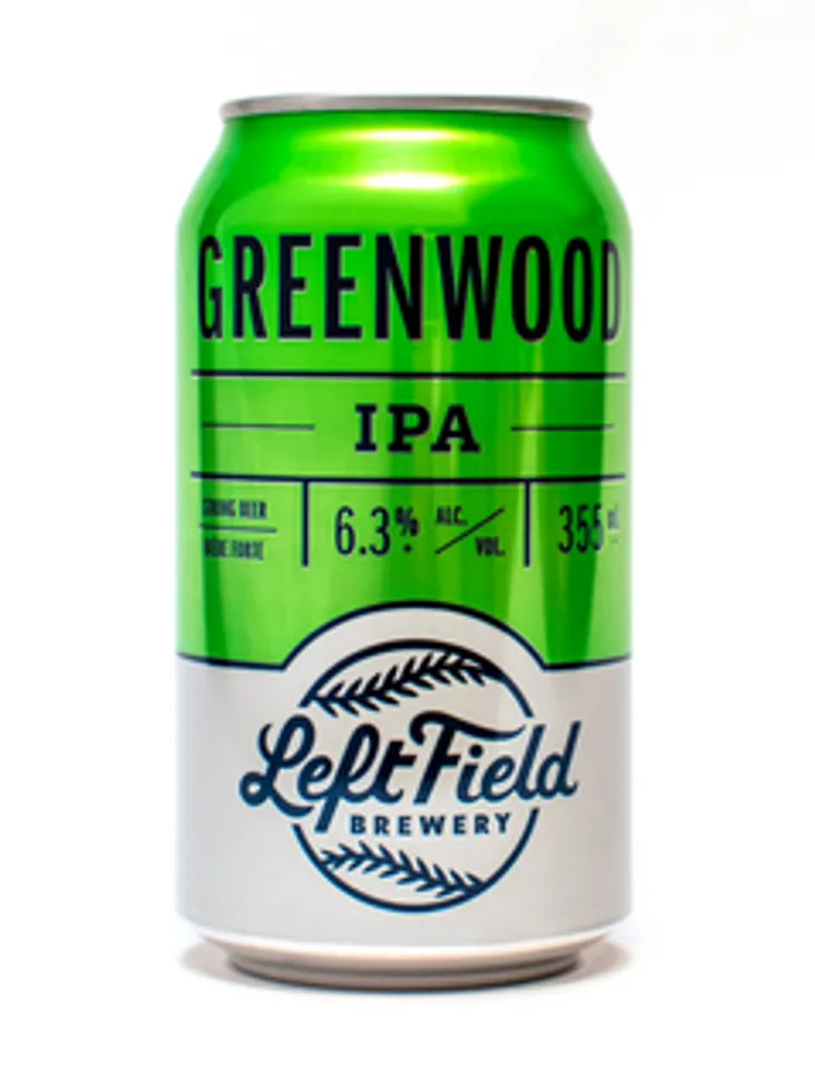 Left Field Brewery Greenwood IPA