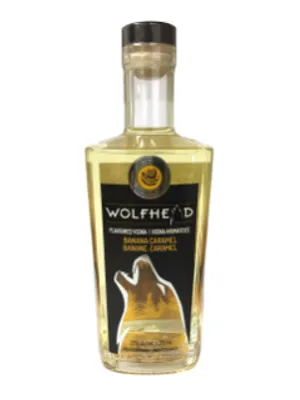 Wolfhead Banana Caramel Vodka