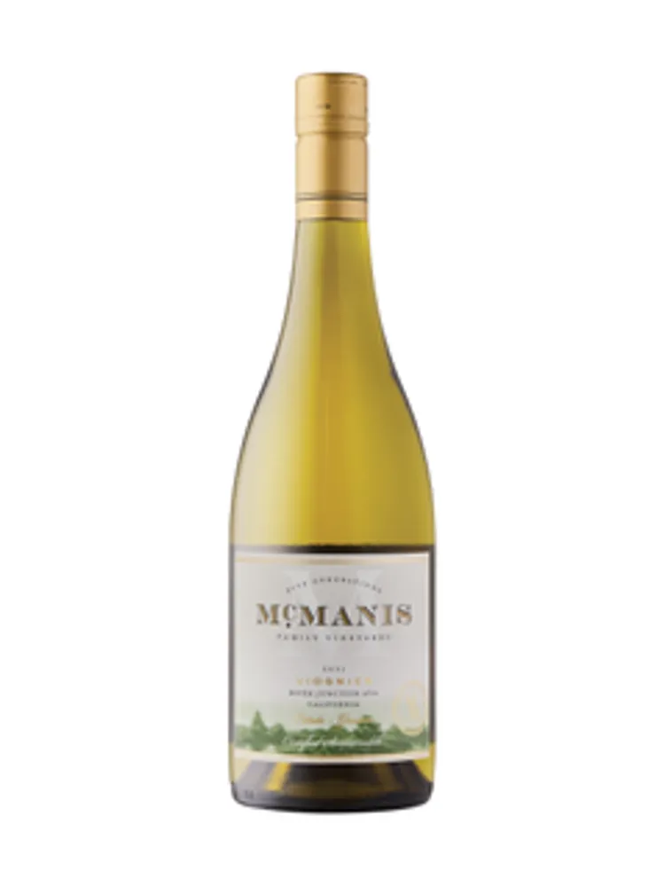 McManis Family Vineyards Viognier 2022