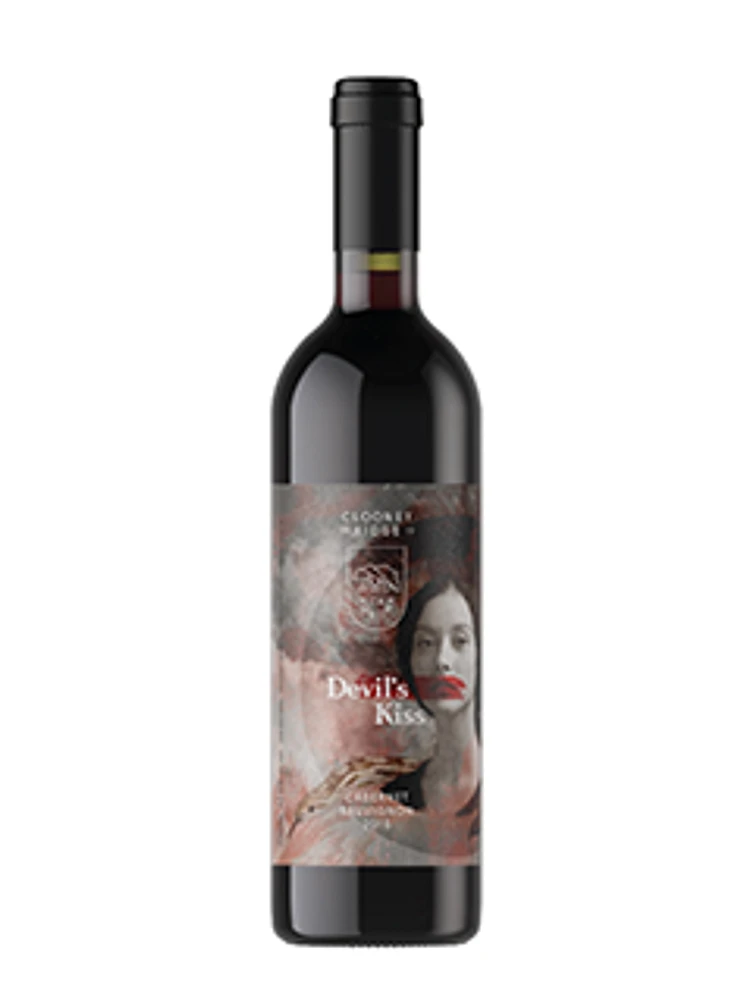 Clooney Ridge Devil's Kiss Cabernet Sauvignon 2018 (Case)