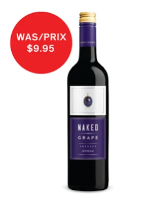 Naked Grape Shiraz