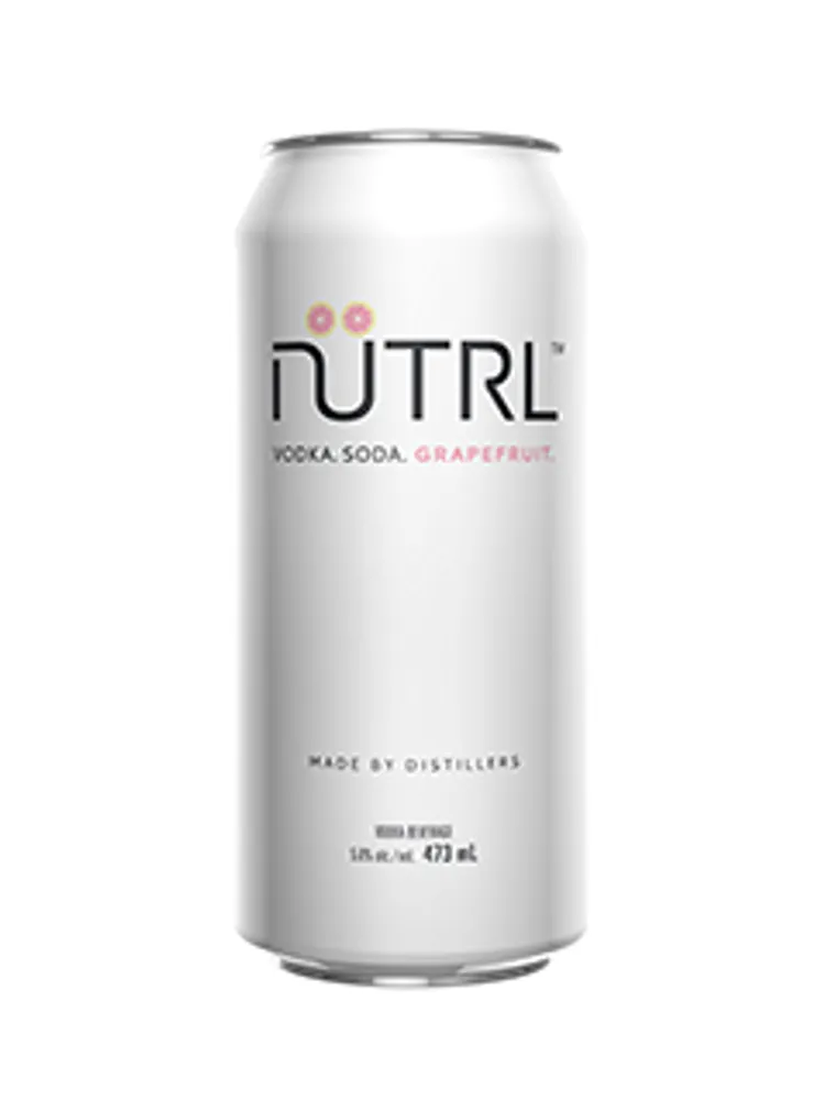 Nutrl Vodka Soda Grapefruit