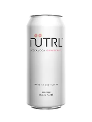 Nutrl Vodka Soda Grapefruit