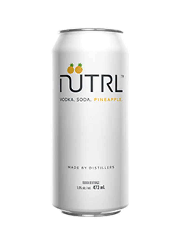 Nutrl Vodka Soda Pineapple