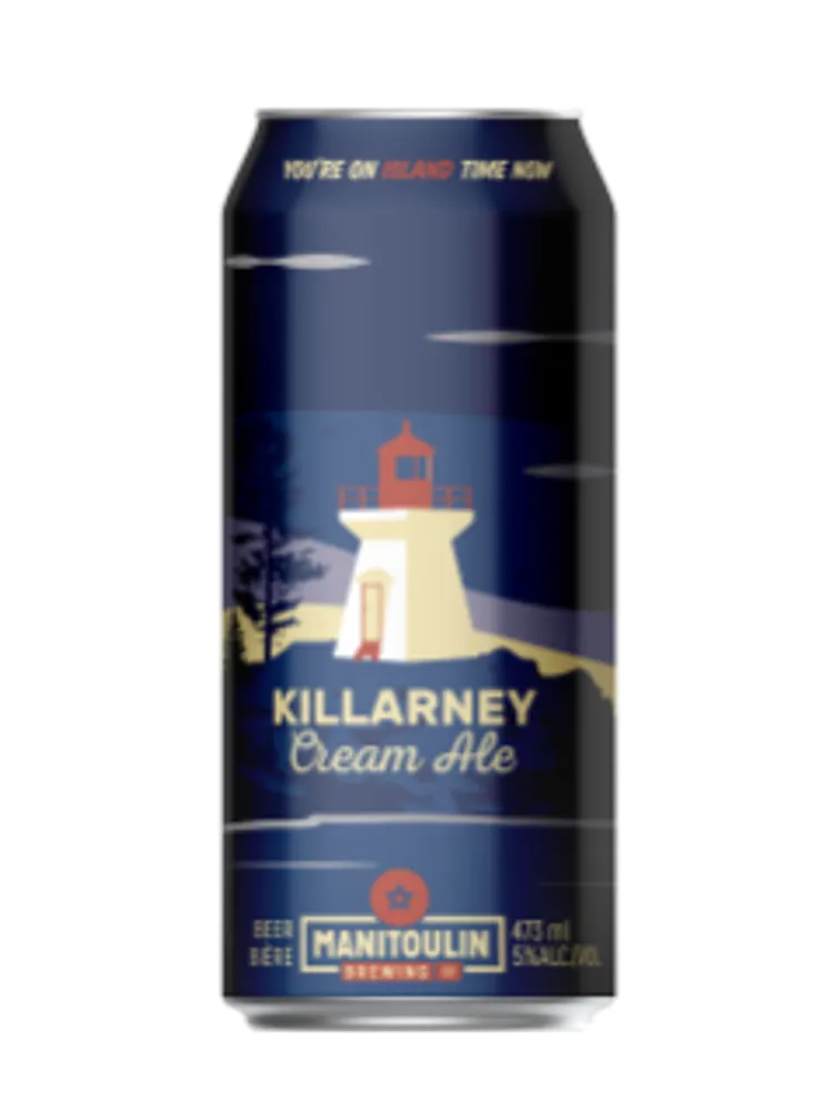 Manitoulin Brewing Killarney Cream Ale