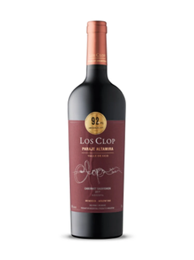 Los Clop Reserva Paraje Altamira Cabernet Sauvignon 2017