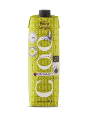 Ciao Pinot Grigio Organic Carton