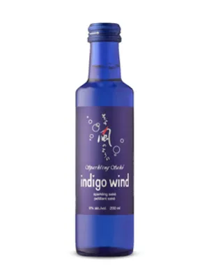 Indigo Wind Sparkling Junmai Sake