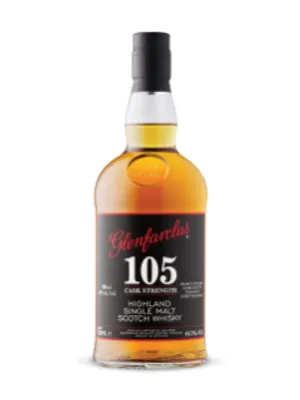 Glenfarclas 105 Cask Strength Highland Single Malt Scotch Whisky (1 Bottle Limit)