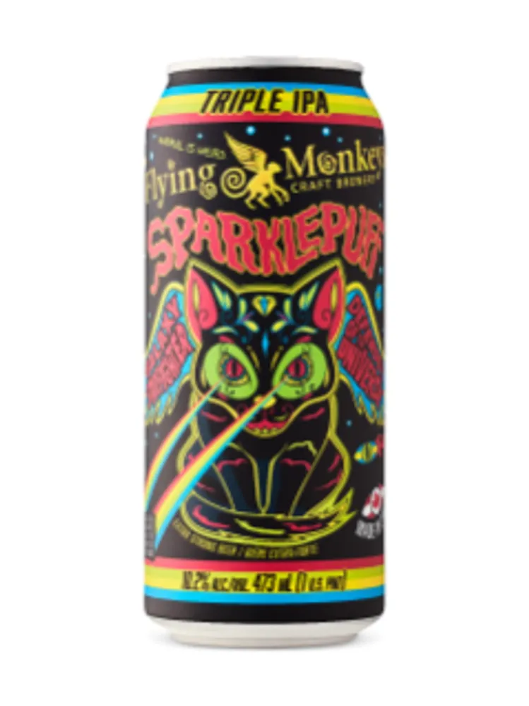 Flying Monkeys Sparklepuff Triple IPA