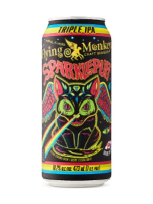 Flying Monkeys Sparklepuff Triple IPA