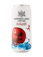 Muskoka Cliff Jump Cranberry Cider