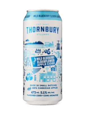 Thornbury Craft Wild Blueberry Elderflower Cider