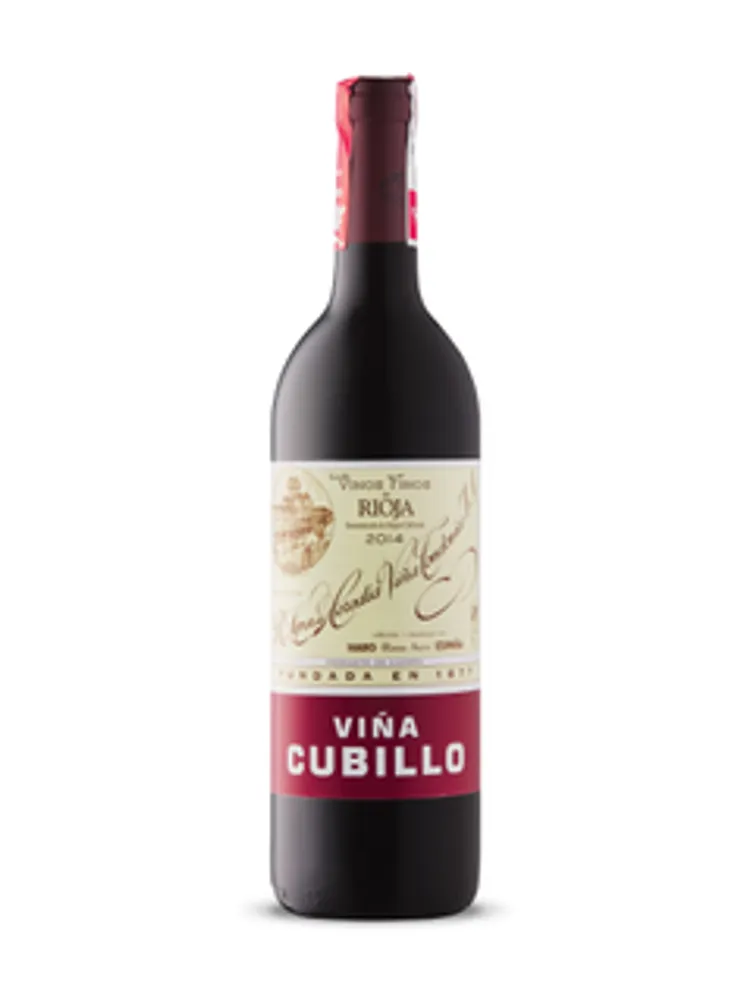 R. López de Heredia Viña Cubillo Crianza 2014