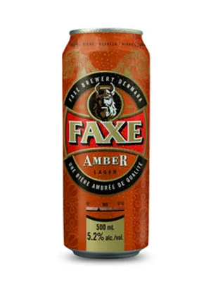 Faxe Amber Lager