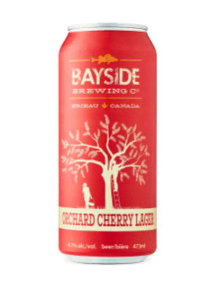 Bayside Brewing Co. Orchard Cherry Lager