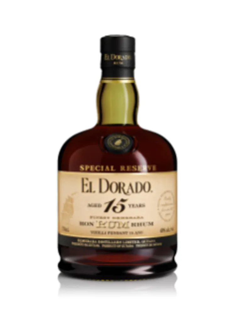 El Dorado Special Reserve 15 Year Old Rum