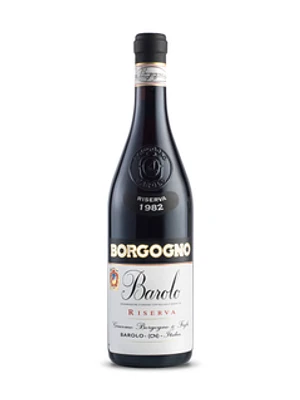 Giacomo Borgogno & Figli Riserva Barolo 1982