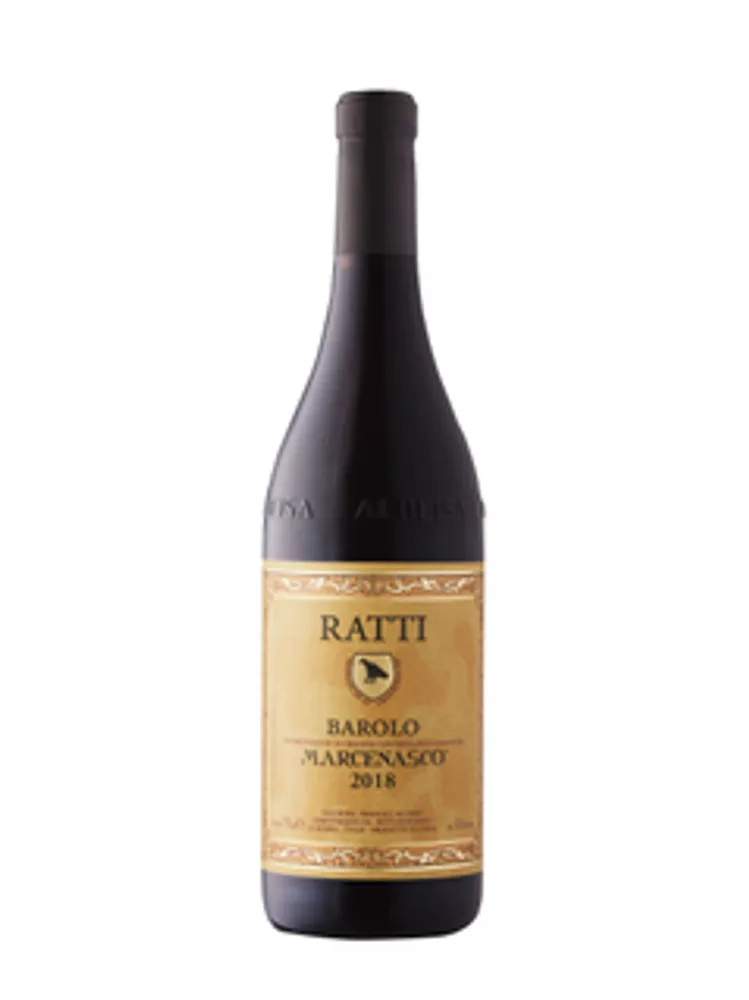 Renato Ratti Marcenasco Barolo 2019